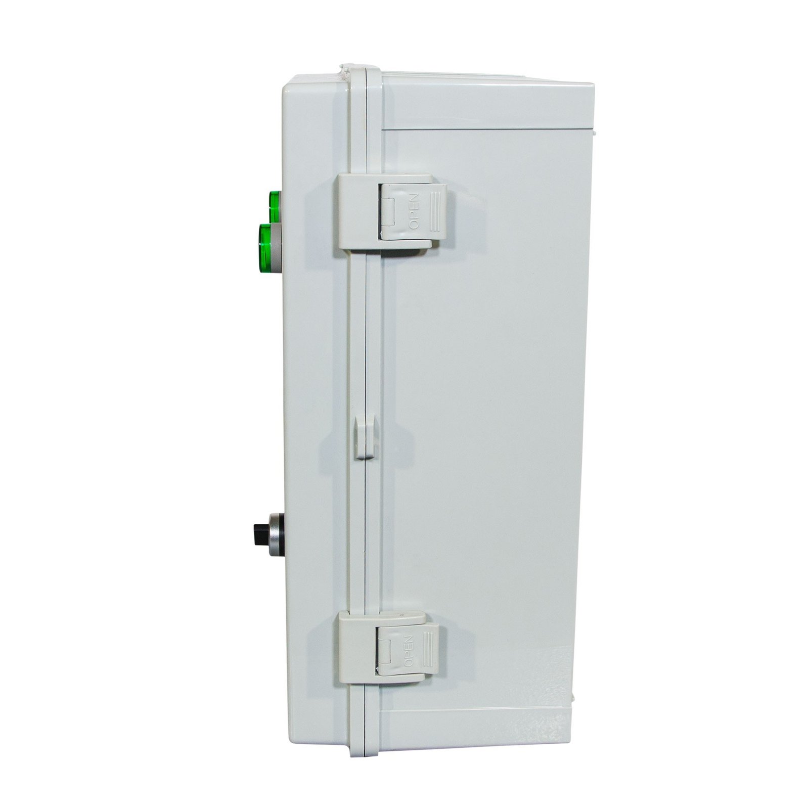 panou ats monofazat 230v itc power ac-ats-w-50a-1 50a 10 kw — pornire automata generator, cablu 15m 5 Panou ATS Monofazat 230V ITC Power AC-ATS-W-50A-1 50A 10 kW — Pornire Automata Generator, Cablu 15m - imagine 5