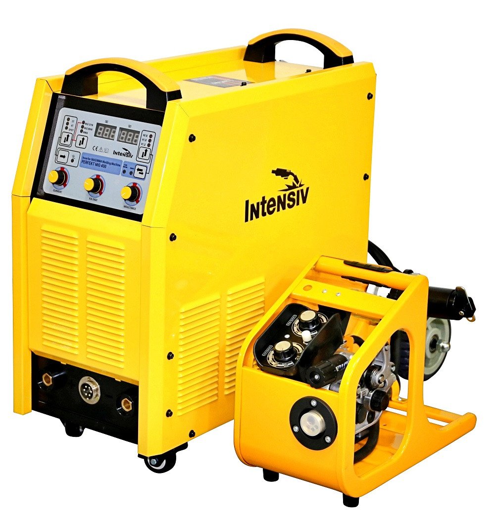 PERFEKT MIG 400 SYNERGIC – Aparat de sudura INTENSIV tip MIG/MMA