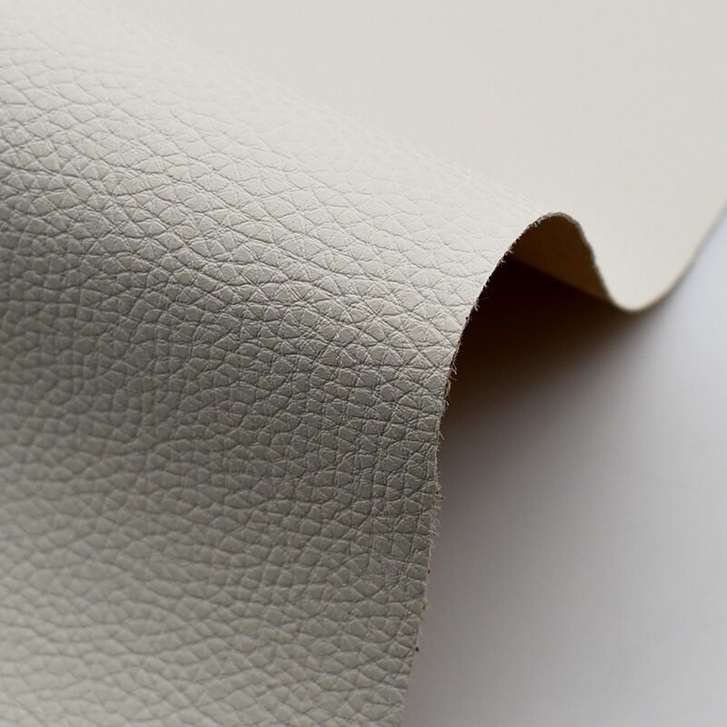Piele Ecologica pentru reparatii, autoadeziva, dimensiune 50cm x 150 cm, culoare Bej, pentru canapele, genti, jachete, scaune auto, mobilier