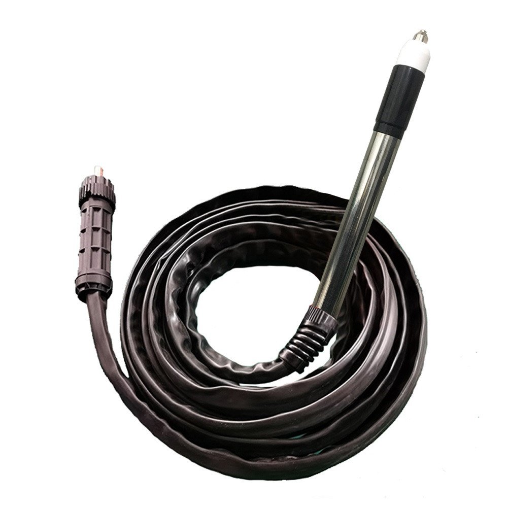 Pistolet taiere plasma cu conector central, P80 CNC 10m