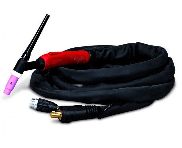 Pistolet TIG cu intrerupator SR17 TELWIN