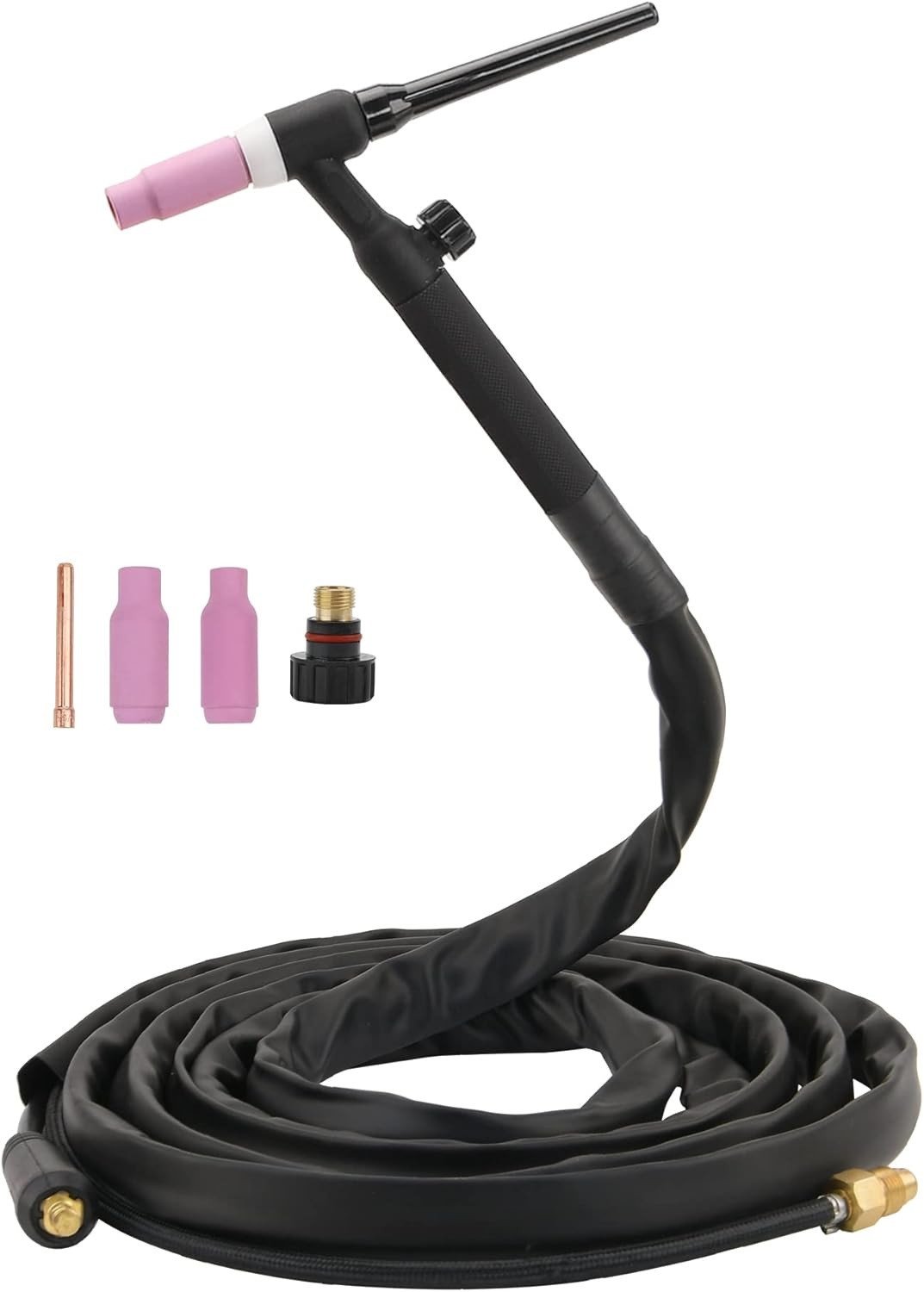 Pistolet TIG cu ventil SR17 V cu mufa DX50