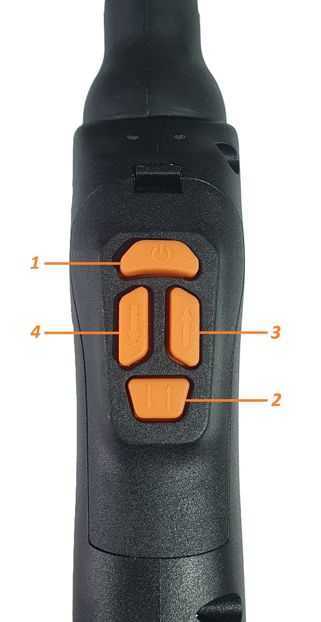 pistolet tig wp26 4m cu 4 butoane de comanda 2 PISTOLET TIG WP26 4M CU 4 BUTOANE DE COMANDA - imagine 2