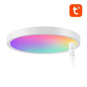 homepage recart 68 Plafoniera cu LED Gosund LB12, RGB+CW, 30cm, 24W,1920lm,  Telecomanda, control aplicatie