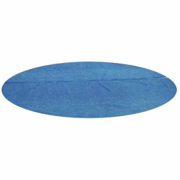 Prelata Mercaton cu Bule compatibila cu Piscina Rotunda pe Cadru Metalic, 366 cm, Albastru