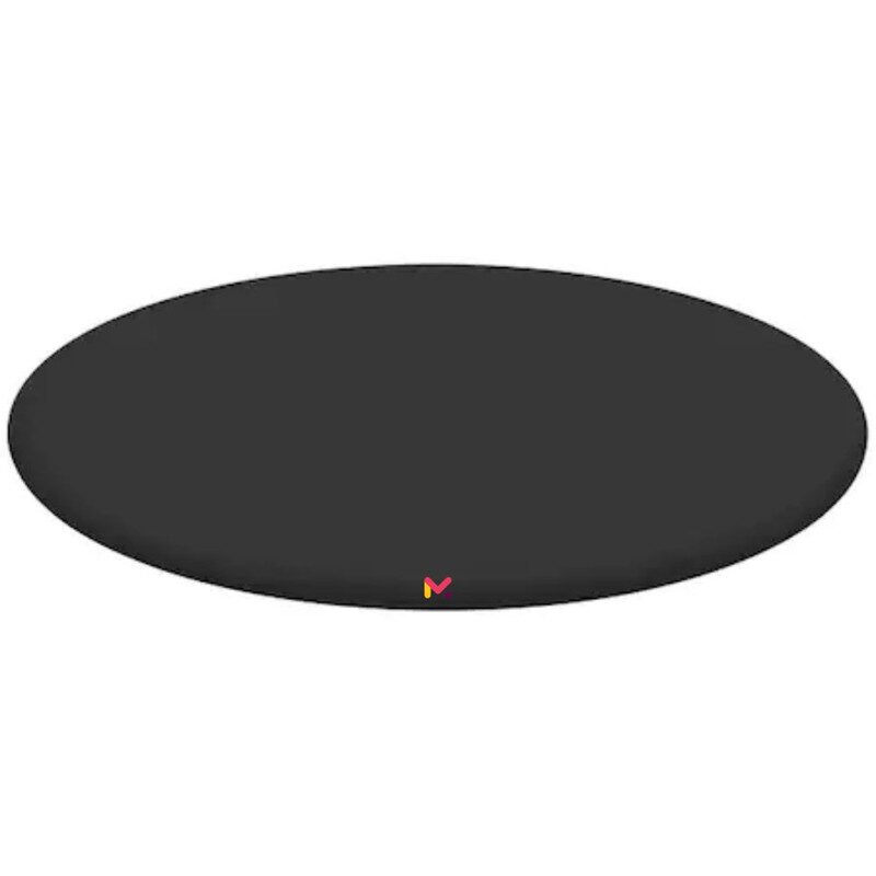 Prelata Universala, Mercaton pentru Acoperire Piscine Rotunde cu Diametru 244 cm, Material PVC, Impermeabila, Black