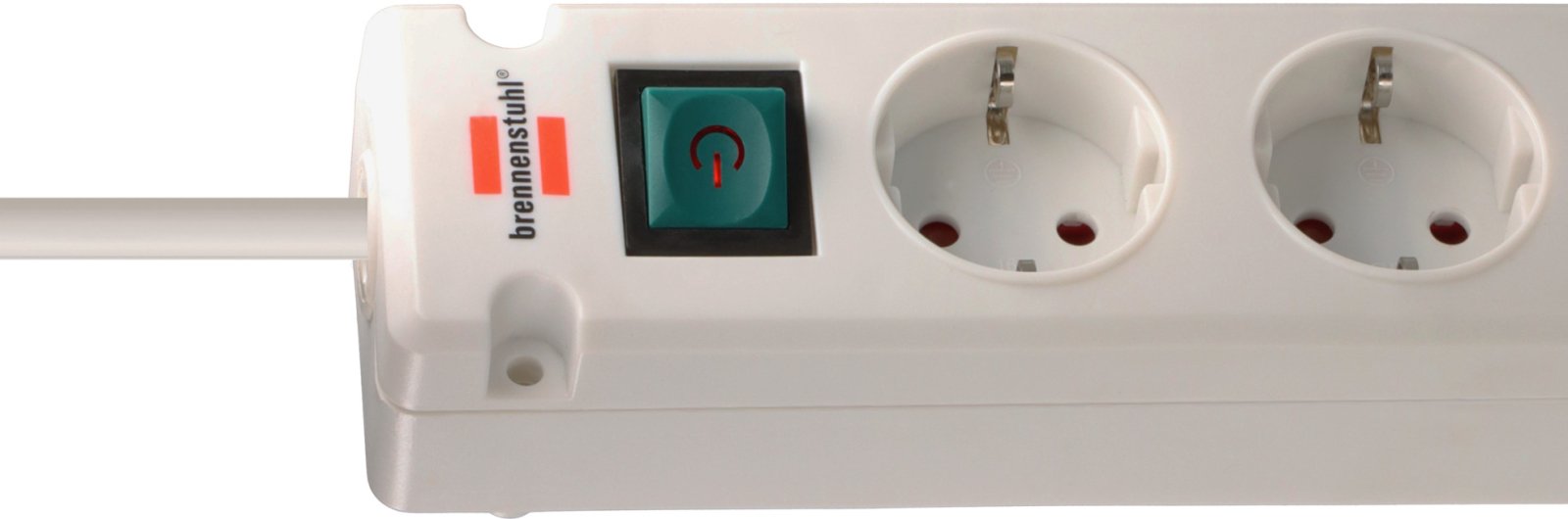 prelungitor brennenstuhl bremounta 5 prize, 2 x usb-c, 3m, buton on off, prindere in suruburi , alb 4 Prelungitor Brennenstuhl Bremounta 5 prize, 2 x USB-C, 3m, Buton On Off, prindere in suruburi , Alb - imagine 4