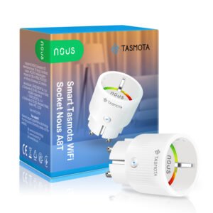 Priza Inteligenta WiFi NOUS A8T, 10A – Tasmota, ESP32