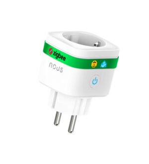Priza inteligenta wifi Nous A7Z,16A – ZigBee 3.0, Monitorizare Consum, Compatibila Alexa Google