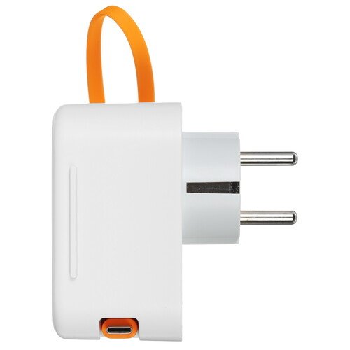 adaptor priza tessan ts-332, 1 priza, 1 port usb-c, 1 port usb, 10a 4 Adaptor Priza Tessan TS-332, 1 Priza, 1 port USB-C, 1 Port USB, 10A - imagine 4