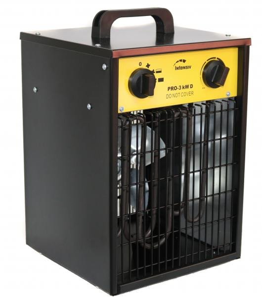 PRO 3 kW D – Aeroterma electrica INTENSIV, 230V