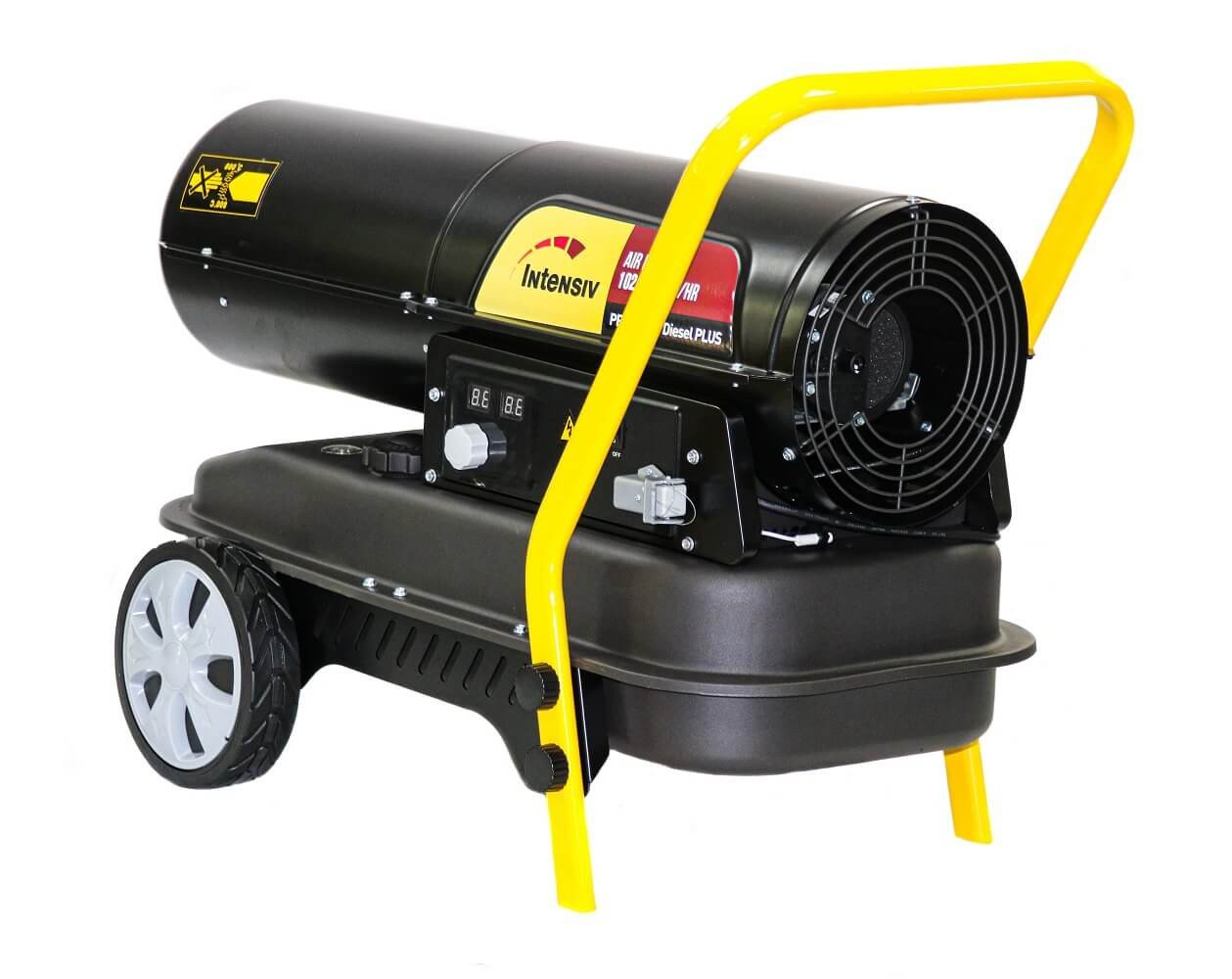 pro 30kw diesel plus - tun de caldura pe motorina cu ardere directa intensiv 3 PRO 30kW Diesel PLUS - Tun de caldura pe motorina cu ardere directa Intensiv - imagine 3