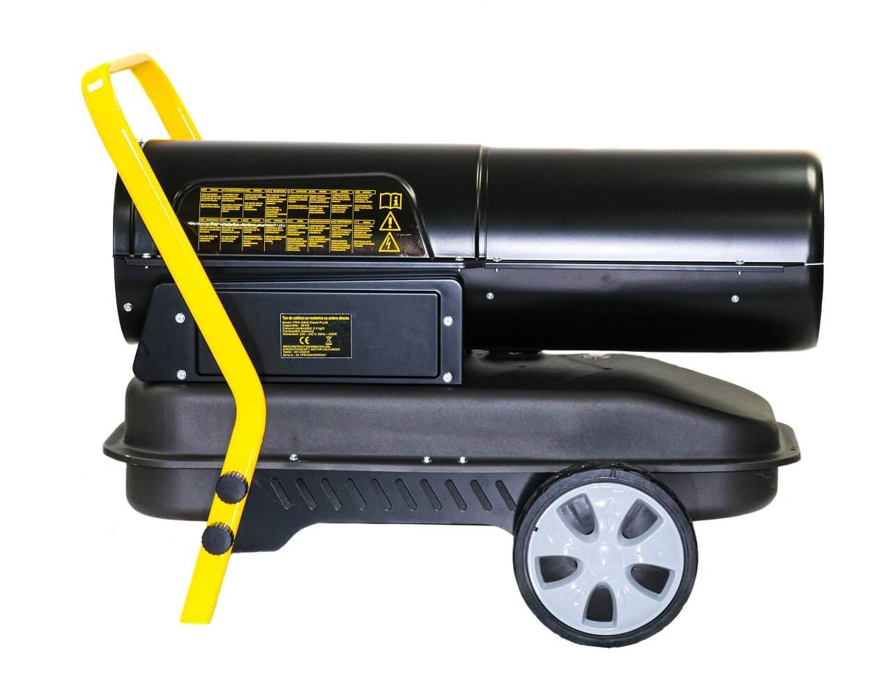 pro 30kw diesel plus - tun de caldura pe motorina cu ardere directa intensiv 4 PRO 30kW Diesel PLUS - Tun de caldura pe motorina cu ardere directa Intensiv - imagine 4