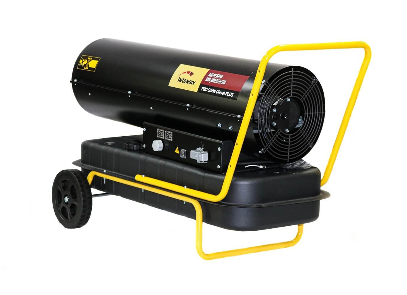 pro 60kw diesel plus - tun de caldura pe motorina cu ardere directa intensiv 3 PRO 60kW Diesel PLUS - Tun de caldura pe motorina cu ardere directa Intensiv - imagine 3