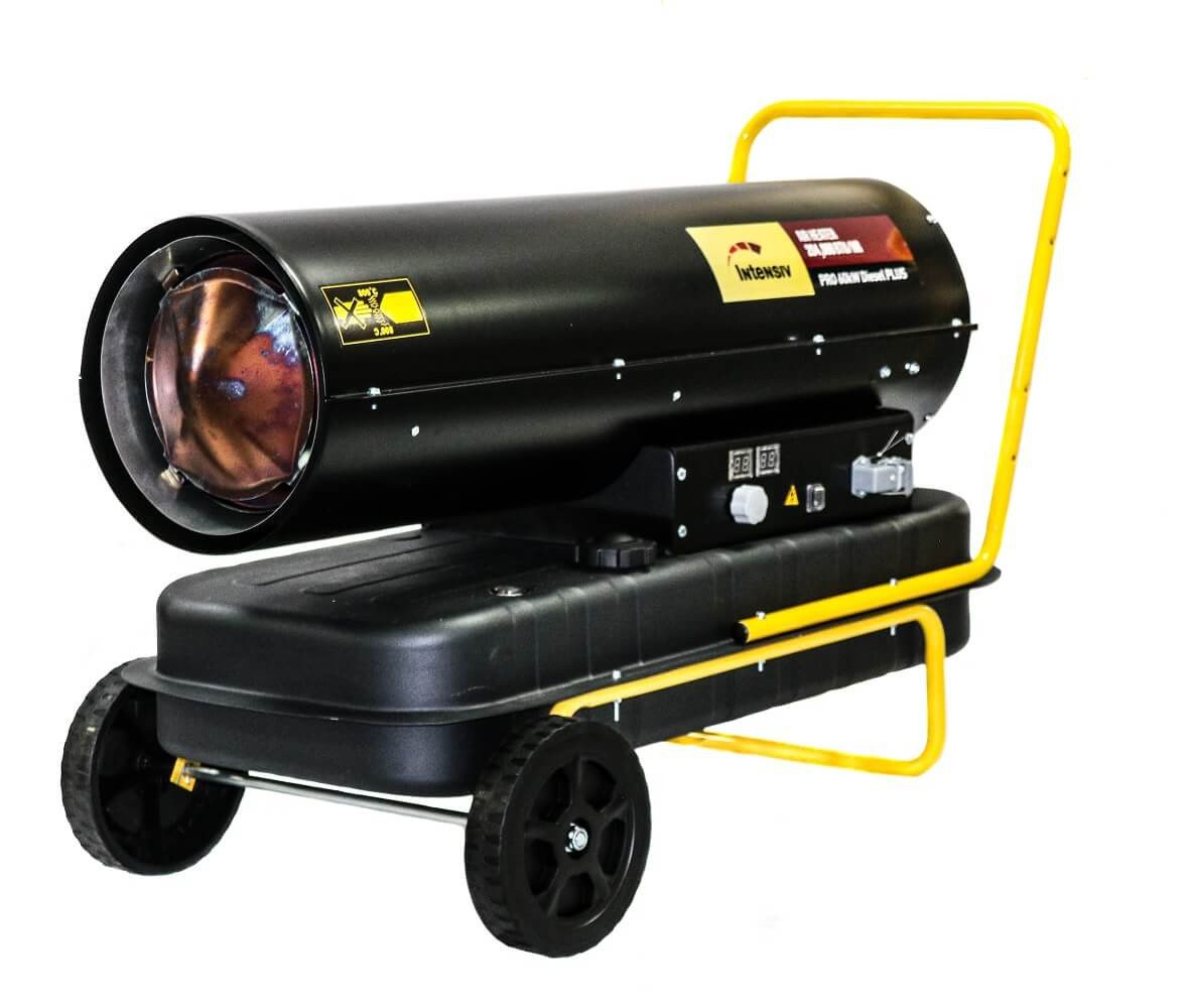 PRO 60kW Diesel PLUS – Tun de caldura pe motorina cu ardere directa Intensiv