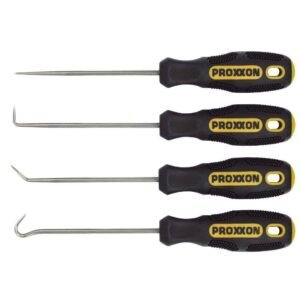 MICRO Set special cu carlige, Proxxon 22700, 4piese