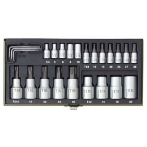 homepage recart 59 Trusa speciala pentru suruburile TORX, Proxxon 23102, 24 piese