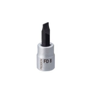 homepage recart 61 Varf surubelnita drept de 8mm, Proxxon 23593, cu prindere 3/8″