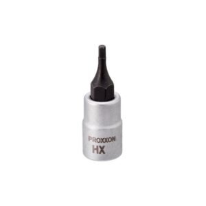 homepage recart 63 Cheie HEX, Proxxon 23743, prindere 1/4″, 3mm
