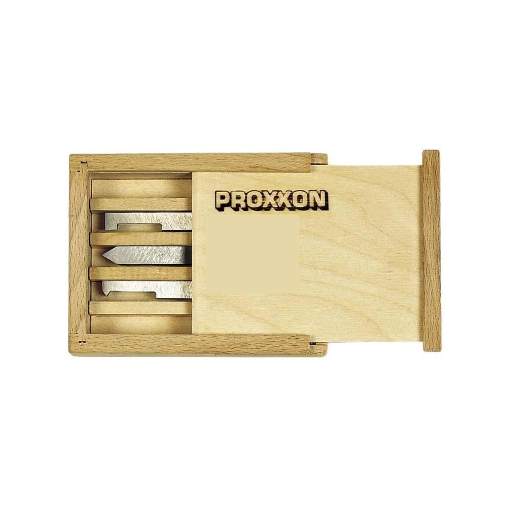 set 3 cutite pentru filete, proxxon 24540 2 Set 3 cutite pentru filete, Proxxon 24540 - imagine 2