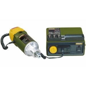 Proxxon 20165, Motor pentru gaurit si frezat BFW 40/E, 900 – 6000 rpm, 250 W, + accesorii