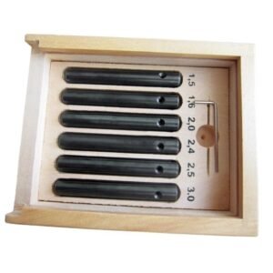 Set adaptori pentru ascutirea burghielor mici, Proxxon 21232