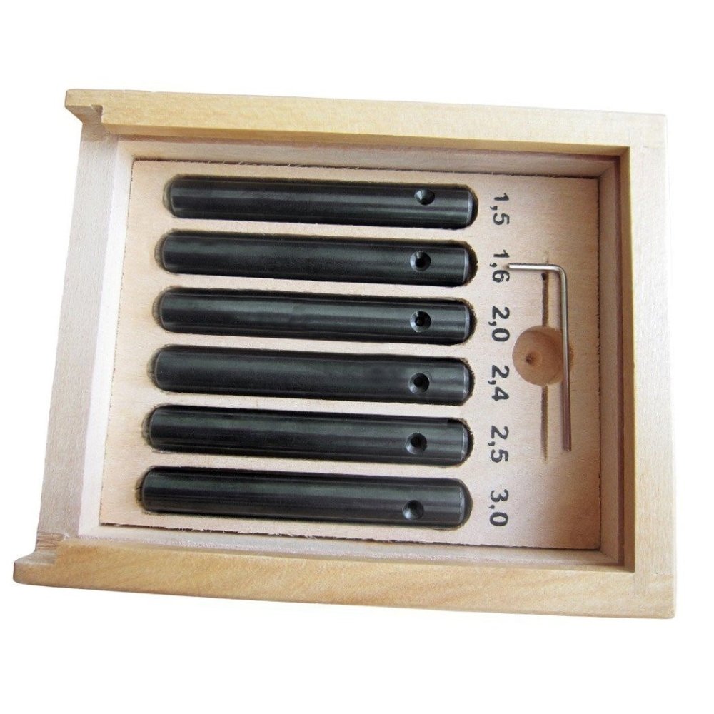 set adaptori pentru ascutirea burghielor mici, proxxon 21232 1 Set adaptori pentru ascutirea burghielor mici, Proxxon 21232