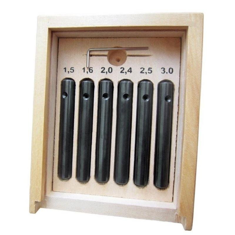 set adaptori pentru ascutirea burghielor mici, proxxon 21232 4 Set adaptori pentru ascutirea burghielor mici, Proxxon 21232 - imagine 4