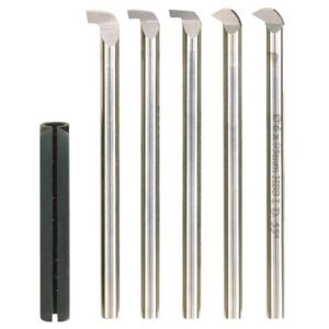 Set cutite pentru filet din HSS, Proxxon 24520