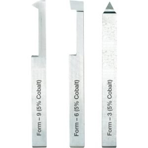 Set 3 cutite pentru filete, Proxxon 24552