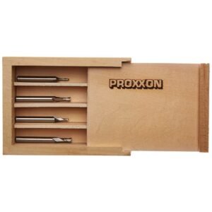 Set 4 freze HSS-Co5, Proxxon 24610