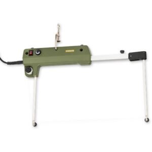 Proxxon 27084, Aparat pentru taiat cu fir cald THERMOCUT 650, max 650mm, fir drept, 220V, 60W, 100 – 350 °C, include bobina fir 30m