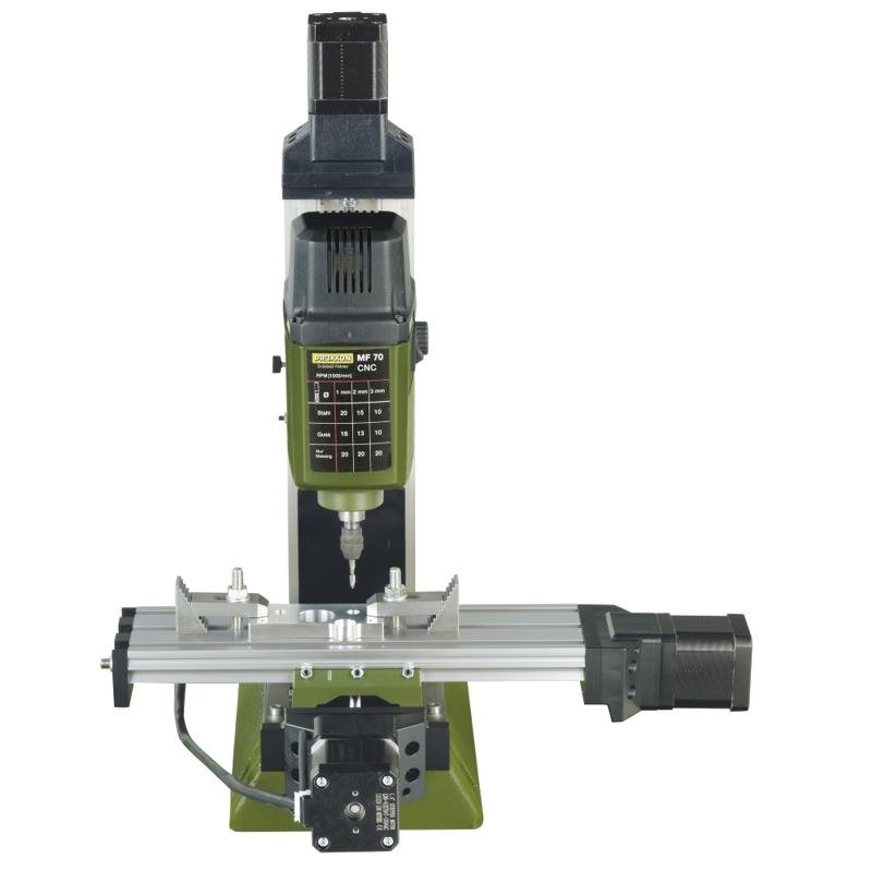 MICRO freza MF70 ready for CNC, Proxxon 27112 - imagine 2