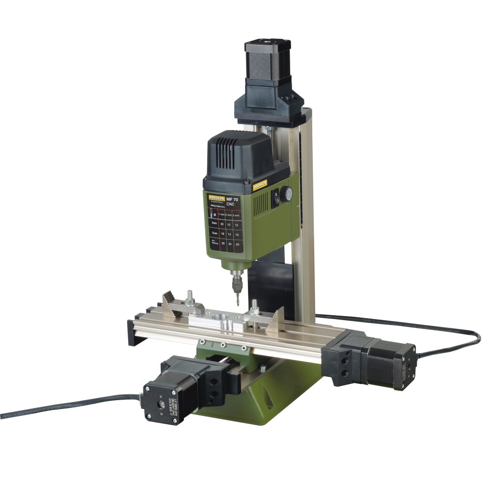 MICRO freza MF70 ready for CNC, Proxxon 27112