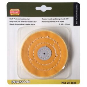 Disc din muselina – dens – 100x15mm, Proxxon 28000