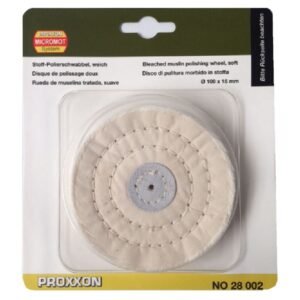 Disc din muselina – moale – 100x15mm, Proxxon 28002