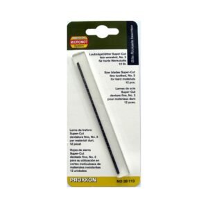 Panze fara pin pentru traforaje, Proxxon 28113, 41 TPI, 12 buc