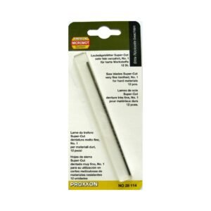 Panze fara pin pentru traforaje, Proxxon 28114, 50 TPI, 12 buc