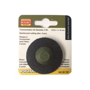 Set discuri din corindon, structura tesuta, Proxxon 28155, 50mm