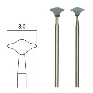 Biax-uri din carbura de siliciu, Proxxon 28272, 8,0mm