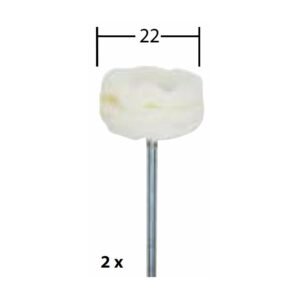 Discuri din pasla pentru lustruit,  Proxxon 28299