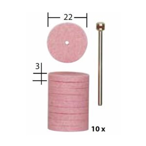 Discuri cu partea activa din corindon, Proxxon 28302 22mm