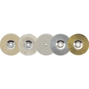 Set discuri de lustruit, Proxxon 28312