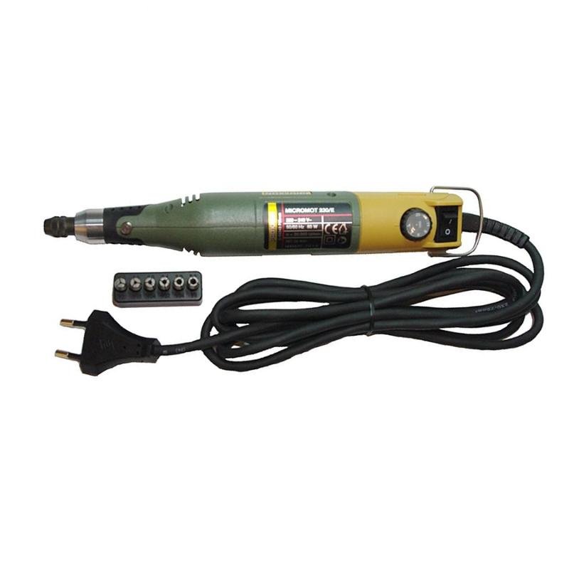 proxxon 28440, masina pentru gaurit-frezat micromot 230/e, 6000-22000 rpm, 80w, + accesorii 3 Proxxon 28440, Masina pentru gaurit-frezat MICROMOT 230/E, 6000-22000 rpm, 80W, + accesorii - imagine 3