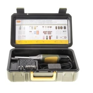 Proxxon 28485, Masina de gaurit-frezat cu gat lung LBS/E, 5000-20000 rpm, 100W, + geanta si accesorii