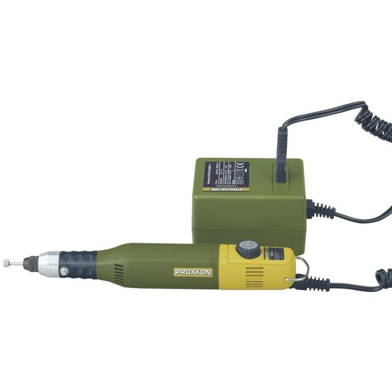 proxxon 28515, set pentru gravat-gaurit-frezat micromot 60/e, 5000-20000 rpm, 40w, + geanta si accesorii 4 Proxxon 28515, Set pentru gravat-gaurit-frezat MICROMOT 60/E, 5000-20000 rpm, 40W, + geanta si accesorii - imagine 4