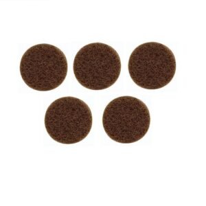 Set discuri din pasla auto-adezive pentru LHW- Medie, Proxxon 28554