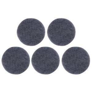 Set discuri din pasla auto-adezive pentru LHW- Fina,  Proxxon 28555