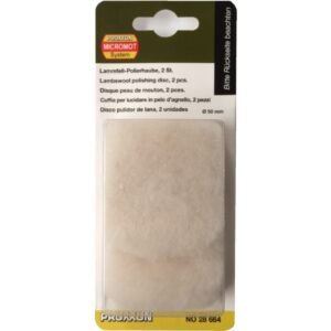 Discuri din lana pentru lustruire,  Proxxon 28664