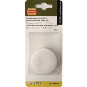 Discuri din pasla pentru lustruire – Densitate medie-mare, Proxxon 28666